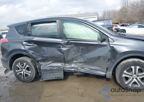 2017 Toyota Rav4 Le from USA, damaged, VIN JTMBFREV5HJ714096